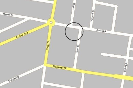 Street Address Map